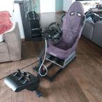Logitech G29 stuur + pedalen met Playseat racestoel, Spelcomputers en Games, Ophalen, Zo goed als nieuw