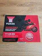 Nieuwe motoraccu Yuasa YT12B-BS, Ophalen, Nieuw