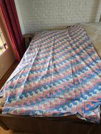 dekbedovertrek (motief: paarden), Ophalen of Verzenden, Zo goed als nieuw, Eenpersoons, Dekbedovertrek