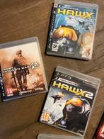 6 PS3 Games - Call of Duty, HAWX, Uncharted, Spelcomputers en Games, Online, Gebruikt, Shooter, 1 speler