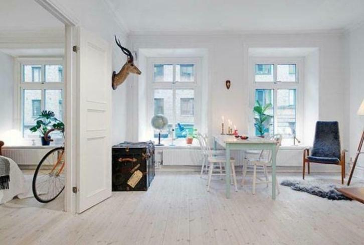 PINE GRENEN VLOERDELEN 120 MM BREED A KWALITEIT, Huis en Inrichting, Stoffering | Vloerbedekking, Nieuw, Parket, Wit, Crème, Beige