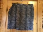 Rok slangenprint miss etam 52, Kleding | Dames, Rokken, Maat 46/48 (XL) of groter, Ophalen of Verzenden, Zo goed als nieuw, Miss Etam
