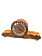 Kieninger Schwebegang vintage tafel/schoorsteenklok - jaren, Ophalen of Verzenden