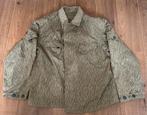 NVA Strichtarn Jas, Ophalen of Verzenden, Landmacht, Duitsland, Kleding of Schoenen