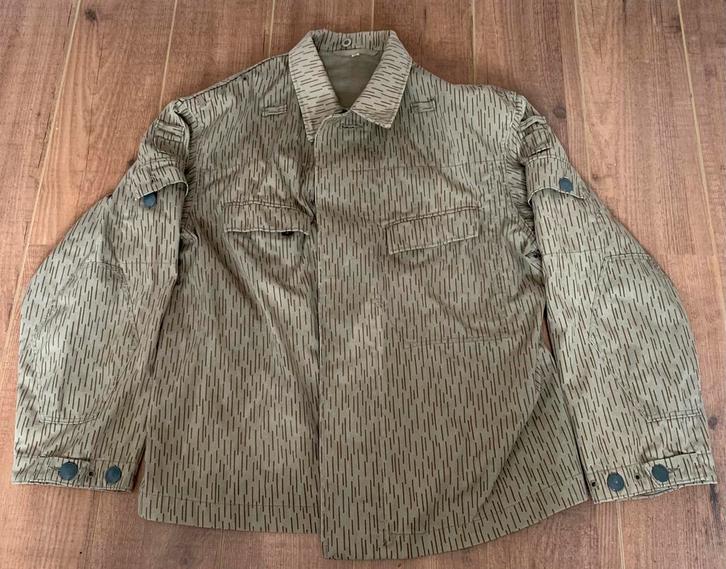 NVA Strichtarn Jas, Verzamelen, Militaria | Algemeen, Landmacht, Kleding of Schoenen, Duitsland, Ophalen of Verzenden