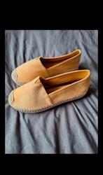 Okergele espadrilles, Ophalen of Verzenden, Nieuw, Geel, Instappers