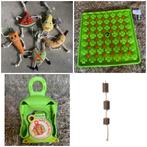 Paarden plezier pakket! Lax + hooibal +snuffelmat + speeltje, Dieren en Toebehoren, Ophalen of Verzenden, Nieuw