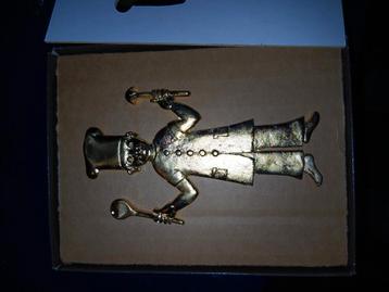 Vintage Kok Broche - Gouden Kleur beschikbaar voor biedingen