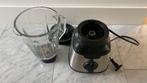 Bourgini blender - glazen kan intact, aandrijving defect, Witgoed en Apparatuur, Blenders, Ophalen, Niet werkend, Blender
