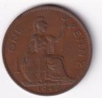 UK Penny 1947 Zeer Fraai, Verzenden, Overige landen, Losse munt