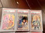 Dragon Ball S Verschillende PSA 10 kaarten, Ophalen of Verzenden, Nieuw, Losse kaart, Foil