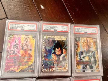 Dragon Ball S Verschillende PSA 10 kaarten  beschikbaar voor biedingen