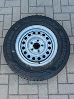 Hankook Vantra band met stalen velg 185R/14C, Ophalen, Zo goed als nieuw