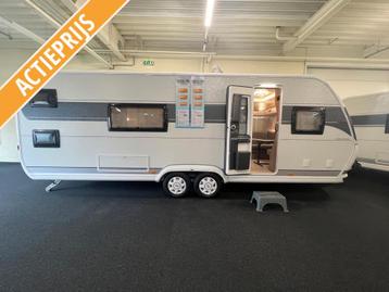 Hobby 650 KFu Prestige 2023 ACTIEPRIJS+MOVER+VOORTENT beschikbaar voor biedingen
