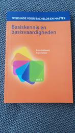 Anne Kaldewaij - Basiskennis en basisvaardigheden Wiskunde, Overige niveaus, Ophalen of Verzenden, Anne Kaldewaij; Arjen Valstar