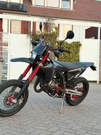 2T Fantic XM50 Competition Motard Zwart 2023, 6 versnellingen, Zo goed als nieuw, 50 cc, Ophalen