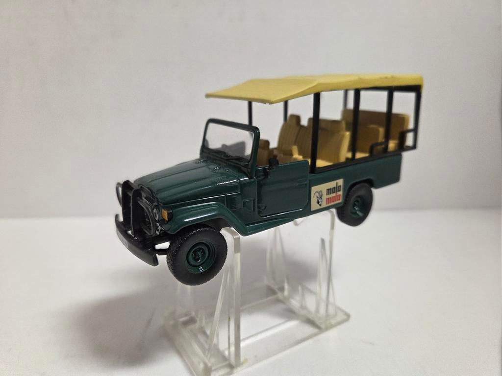 Ixo/Altaya Toyota Land Cruiser Taxi South Africa Safari Park, Hobby en Vrije tijd, Modelauto's | 1:43, Overige merken, Auto, .