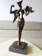 Bronzen Beeld Engel naar Salvador Dali Gesigneerd, Antiek en Kunst, Ophalen of Verzenden