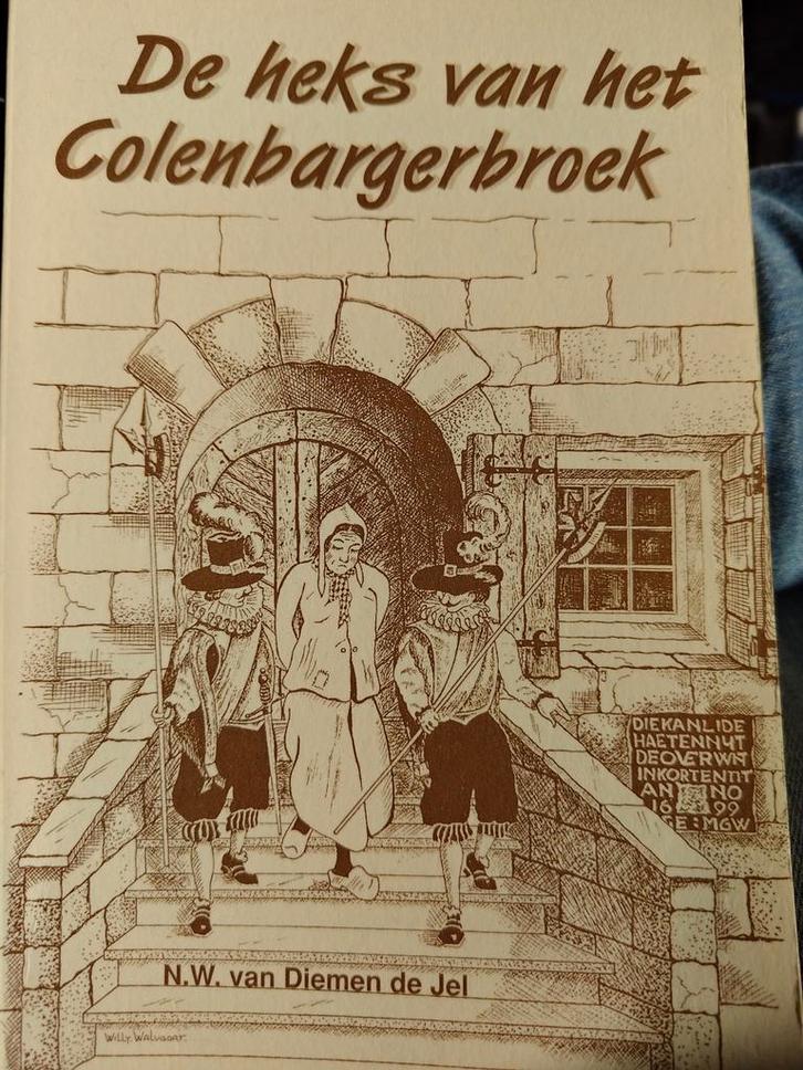 De heks van het Colenbargerbroek, Boeken, Romans, Gelezen, Nederland, Ophalen of Verzenden