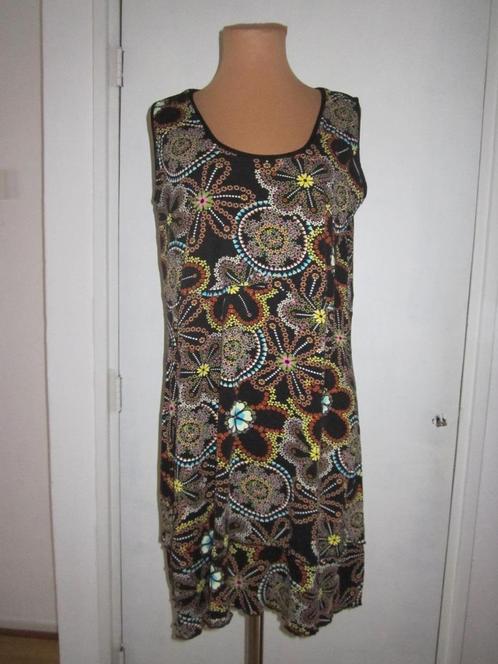 jurk / tuniek maat large merk : Bagoes, Kleding | Dames, Jurken, Zo goed als nieuw, Maat 42/44 (L), Overige kleuren, Knielengte