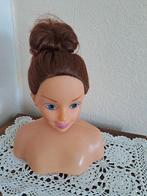 Vintage kapster hoofd, Ophalen of Verzenden, Gebruikt, Pop