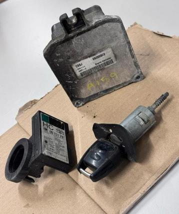 Opel Astra G Mk4 1.6 benzine ECU dme + Slot startonderbreker beschikbaar voor biedingen