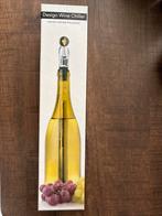 Wine Chill: Design Wijnkoeler met Beluchter, Ophalen of Verzenden, Nieuw