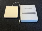 Apple USB  Superdrive, Computers en Software, Optische drives, Gebruikt, Ophalen of Verzenden, Extern, Dvd