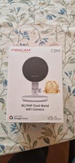 Foscam C5M 3K/5MP WiFi Camera, Ophalen of Verzenden, Nieuw, Binnencamera