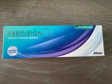 Precision dag contactlenzen beschikbaar voor biedingen