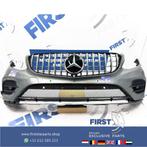 W253 C253 AMG BUMPER ZWART WIT GRIJS + GT GRIL PRE-FACELIFT, Gebruikt, Voor, Mercedes-Benz, Ophalen of Verzenden