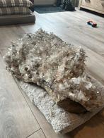 enorme bergkristal cluster prachtig interieurstuk, Ophalen of Verzenden