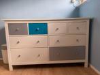 Ikea Hemnes ladekast commode, Huis en Inrichting, Kasten | Ladekasten, Ophalen, Gebruikt, 5 laden of meer, 150 tot 200 cm