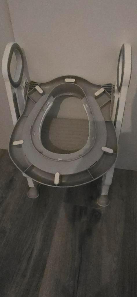 Inklapbare WC Verkleiner voor Peuters, Kinderen en Baby's, Badjes en Verzorging, Zo goed als nieuw, Overige typen, Overige merken