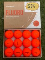 Prisma fluoro oranje matte golfballen, Ophalen of Verzenden, Nieuw, Bal(len), Overige merken