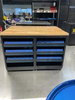 Werkplaats inrichting met eiken werkblad 136cm, Ophalen, Nieuw