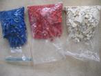 Lego steentjes/divers Blauw. Rood, Wit 3 X 1 kilo, Kinderen en Baby's, Speelgoed | Duplo en Lego, Ophalen of Verzenden, Gebruikt