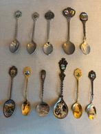 Verzameling 11 theelepeltjes uit Duitsland, Verzamelen, Ophalen, Zo goed als nieuw