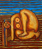 "Danaë" Schilderij, Verzenden