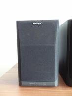 Japanse Sony luidsprekers "SS-H1600", Ophalen of Verzenden, 60 tot 120 watt, Front, Rear of Stereo speakers, Sony