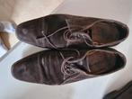 heren schoenen, Bruin, Ophalen of Verzenden, Gedragen, Veterschoenen