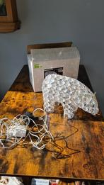 Decoratieve ijsbeer met led verlichting, Diversen, Kerst, Ophalen, Gebruikt