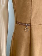 i79 Pimkie maat 38=M suedine jurk jurkje bruin, Maat 38/40 (M), Bruin, Ophalen of Verzenden, Zo goed als nieuw