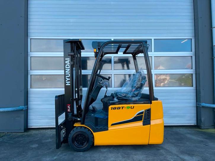 Hyundai 18BT-9U 1.8 ton elektrische heftruck 1800kg 4.7m t, Zakelijke goederen, Machines en Bouw | Heftrucks en Intern transport