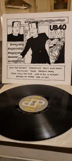UB40 - Live LP - 1982 Virgin Records, Ophalen of Verzenden, 1985 tot 2000, Gebruikt, 12 inch