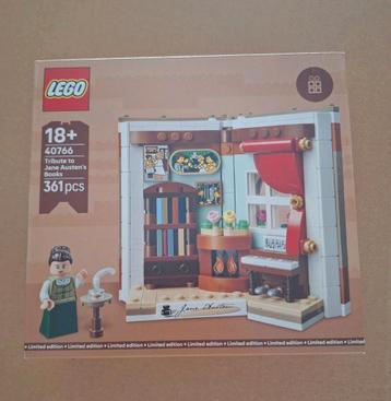 Lego 40766 limited Edition Eerbetoon Jane Austen beschikbaar voor biedingen