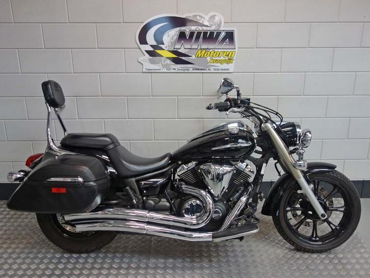 YAMAHA XVS 950 A MIDNIGHT STAR, Motoren, Motoren | Yamaha, Bedrijf, Overig, meer dan 35 kW, 2 cilinders, Motorrijbewijs A
