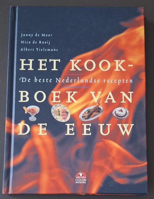 Het kookboek van de eeuw - de Moor , de Rooij , Tielemans, Boeken, Kookboeken, Ophalen of Verzenden