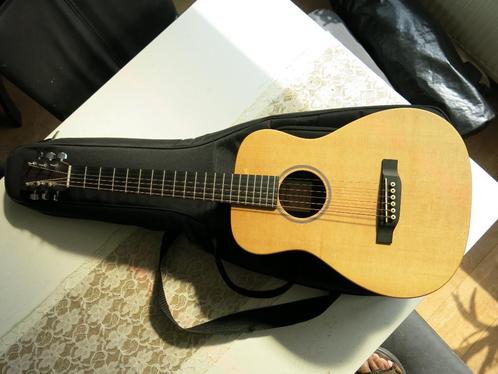Martin LX1 Little Martin reisgitaar, Muziek en Instrumenten, Snaarinstrumenten | Gitaren | Akoestisch, Zo goed als nieuw, Western- of Steelstringgitaar