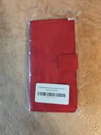 Boekhoesje rood helemaal nieuw voor Samsung Galaxy s10 plus, Ophalen of Verzenden, Nieuw